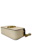 Marc Jacobs Snapshot Camera Beige Leather Crossbody Bag