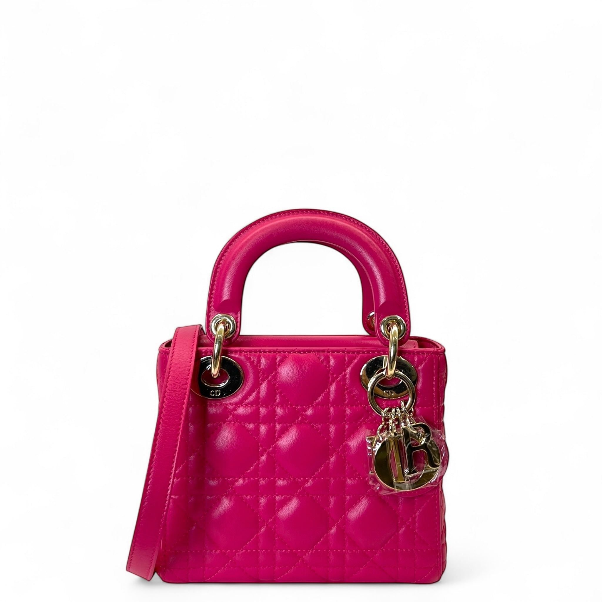 Dior Mini Cannage Lady Dior Bag