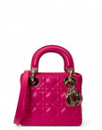 Dior Mini Cannage Lady Dior Bag
