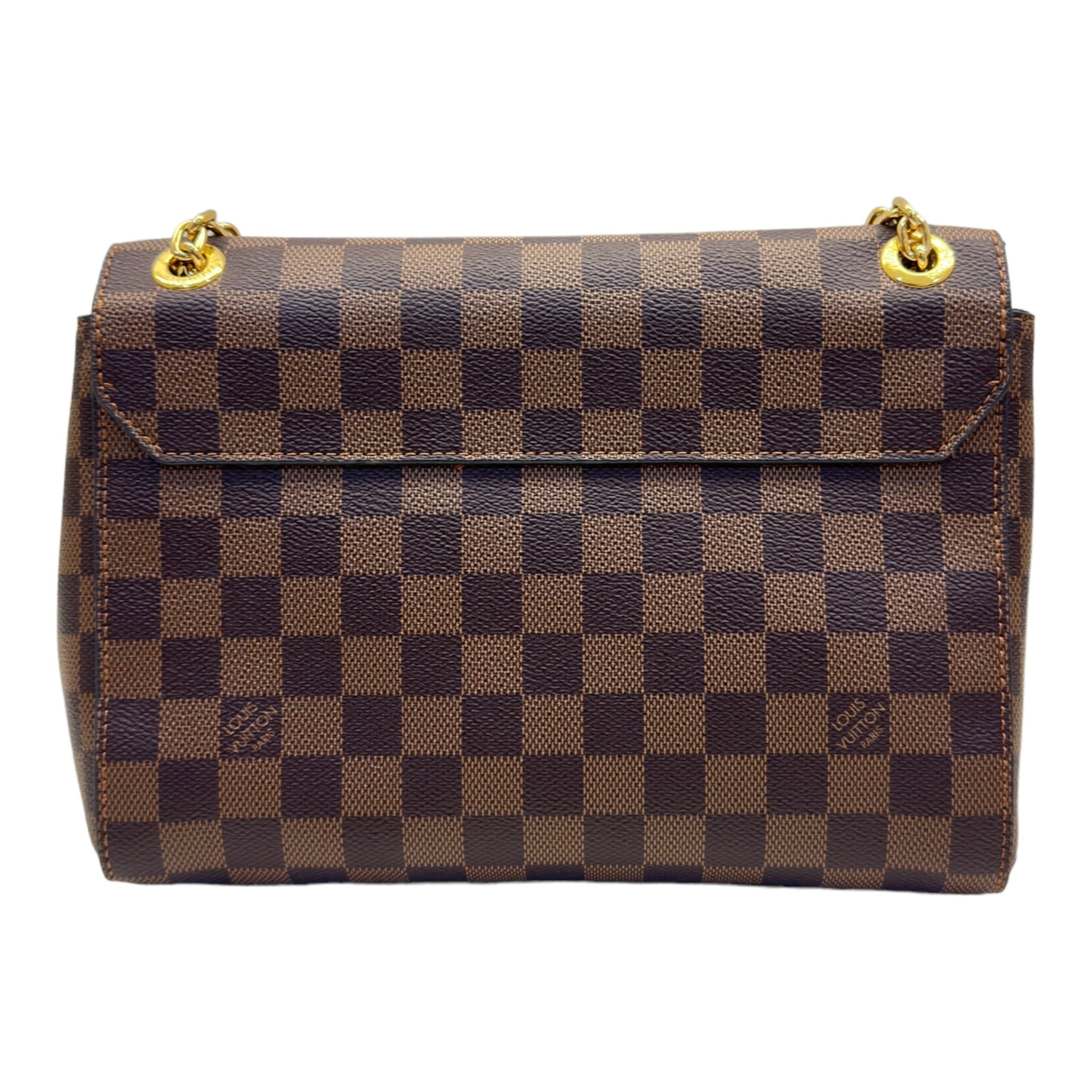 LOUIS VUITTON Damier Ebene Vavin PM bag