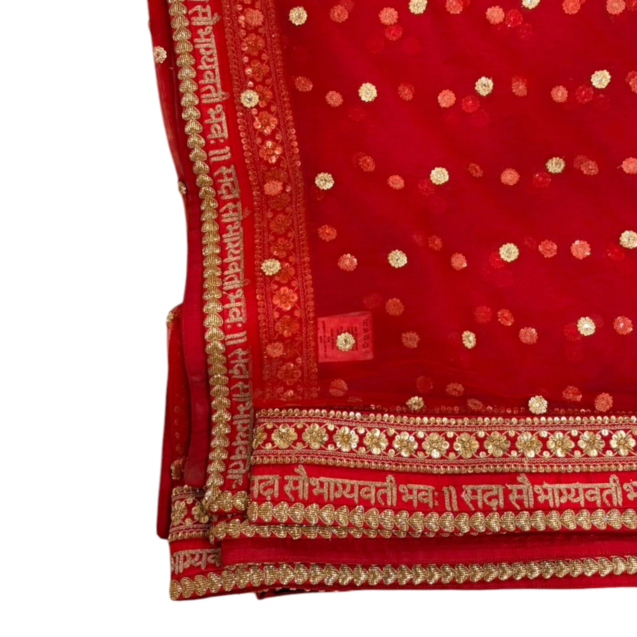 Sabyaschi Red Lehenga