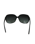 Sculpted acetate sunglasses