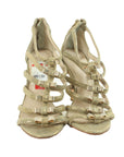 Coach Golden Heels Size-9B