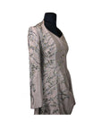 Gaurav Gupta Rose Gold Shimmer Suit Set