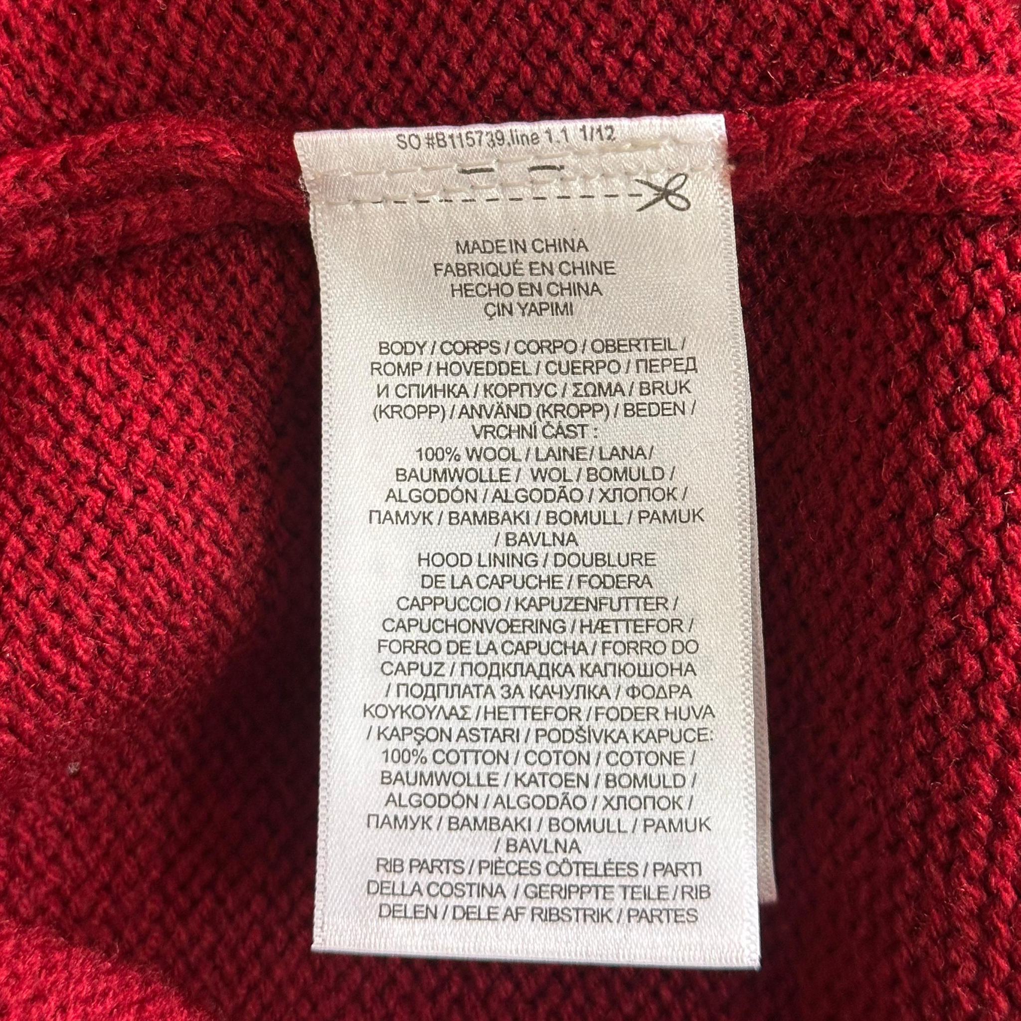 Polo Ralph Lauren Teddy Bear Intarsia Sweater