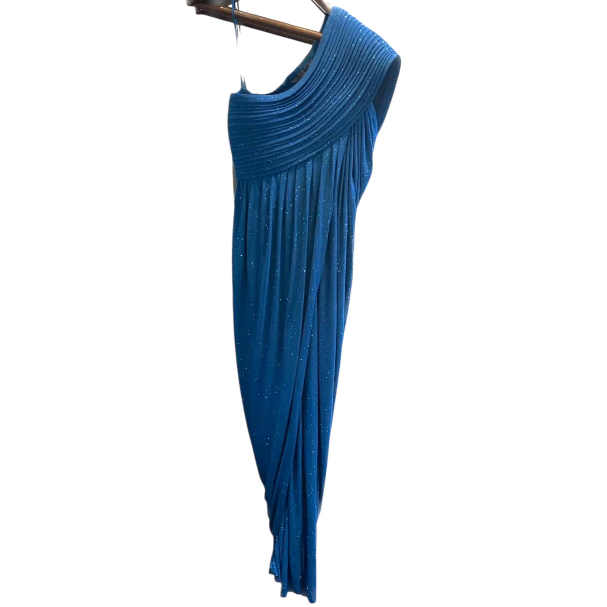 Gaurav Gupta Pre-draped One Shoulder Saree Gown M