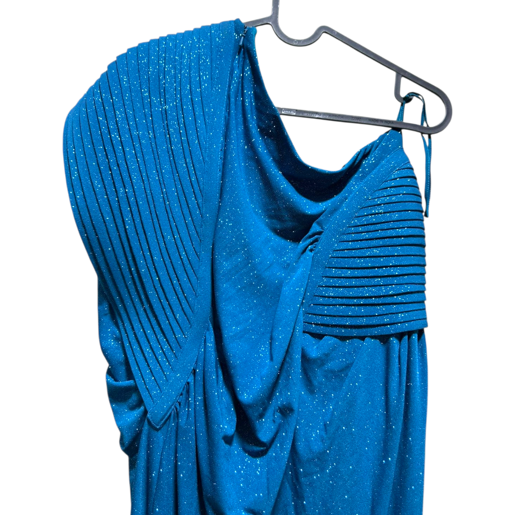 Gaurav Gupta Pre-draped One Shoulder Saree Gown M