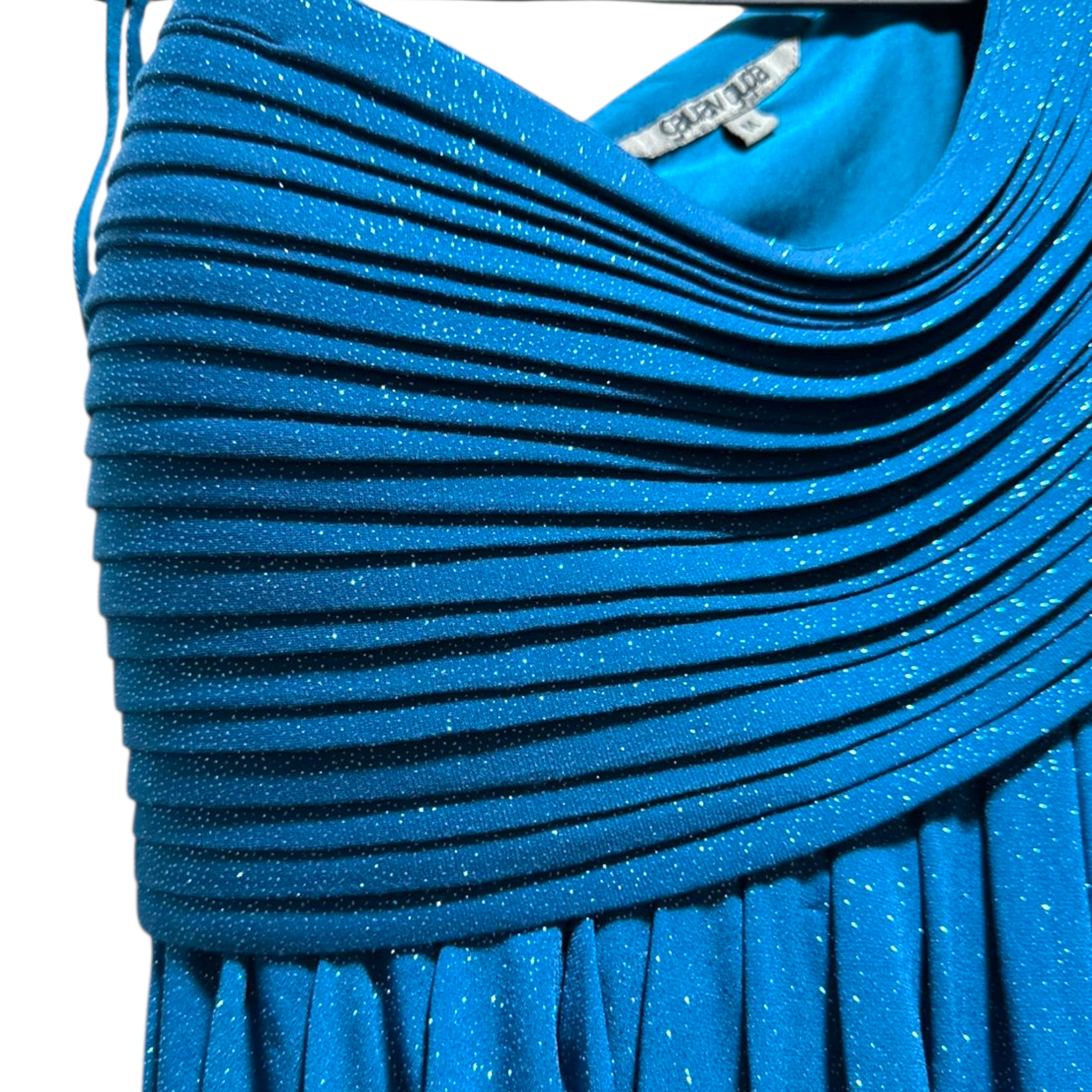 Gaurav Gupta Pre-draped One Shoulder Saree Gown M