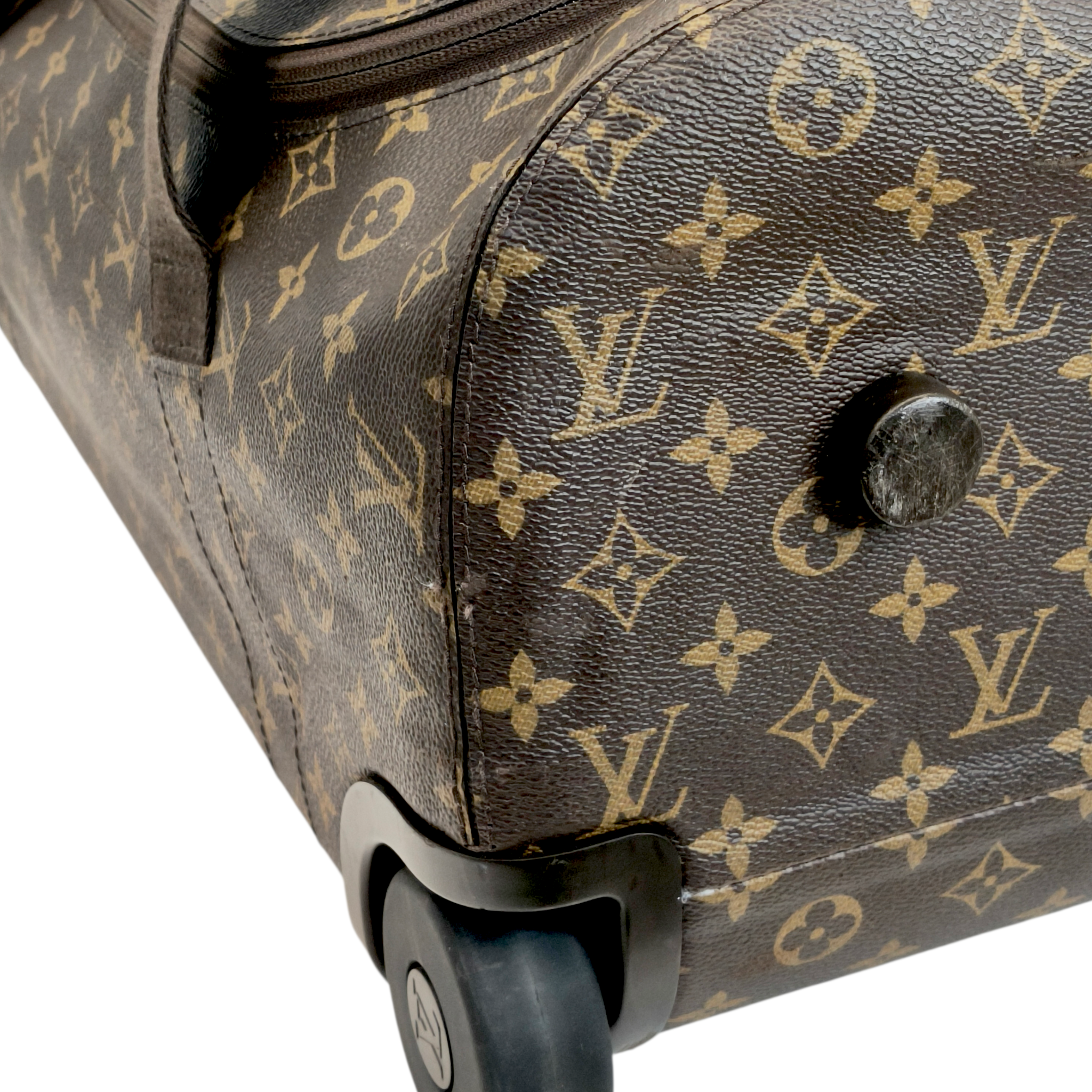 Louis Vuitton Horizon Monogram Soft 55 Rolling Luggage