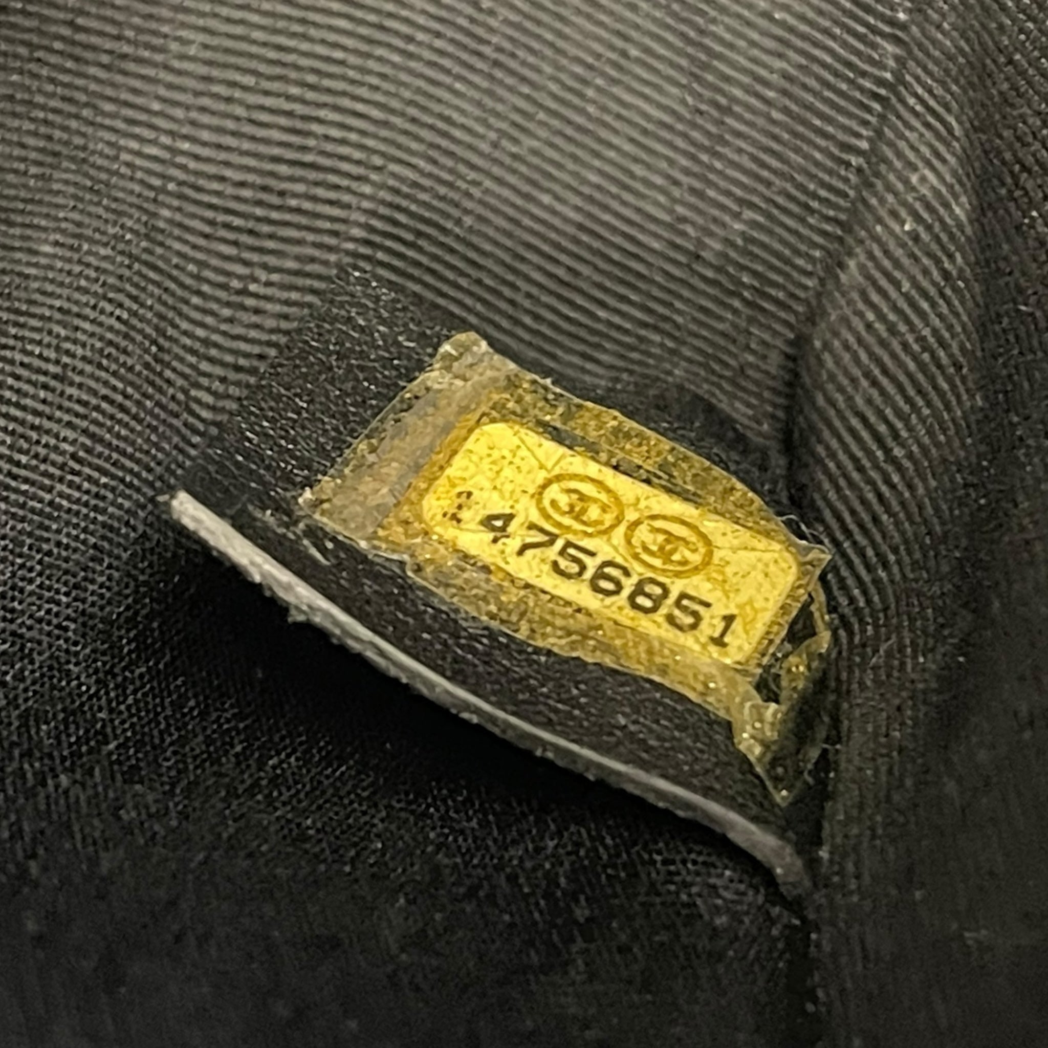 Chanel Boy Bag Small Chevron Black