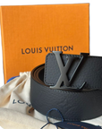 Louis Vuitton LV Initiales 40mm Reversible Belt Black Monogram Eclipse 95 cm