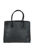 Michael Kors Mercer Tote Black Pebbled Leather