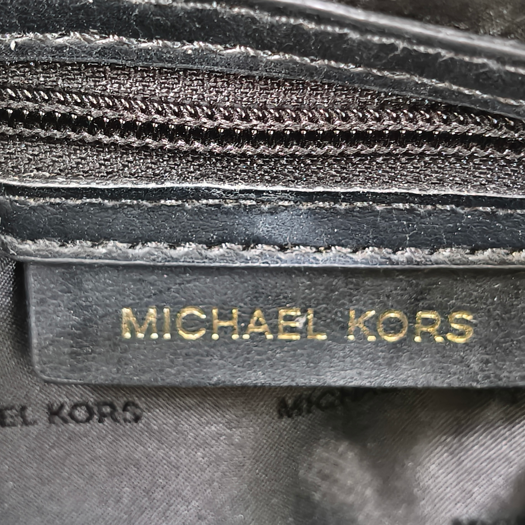 Michael Kors Mercer Tote Black Pebbled Leather