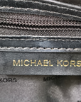 Michael Kors Mercer Tote Black Pebbled Leather