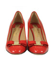 Salvatore Ferragamo Patent Leather Pumps-7/37