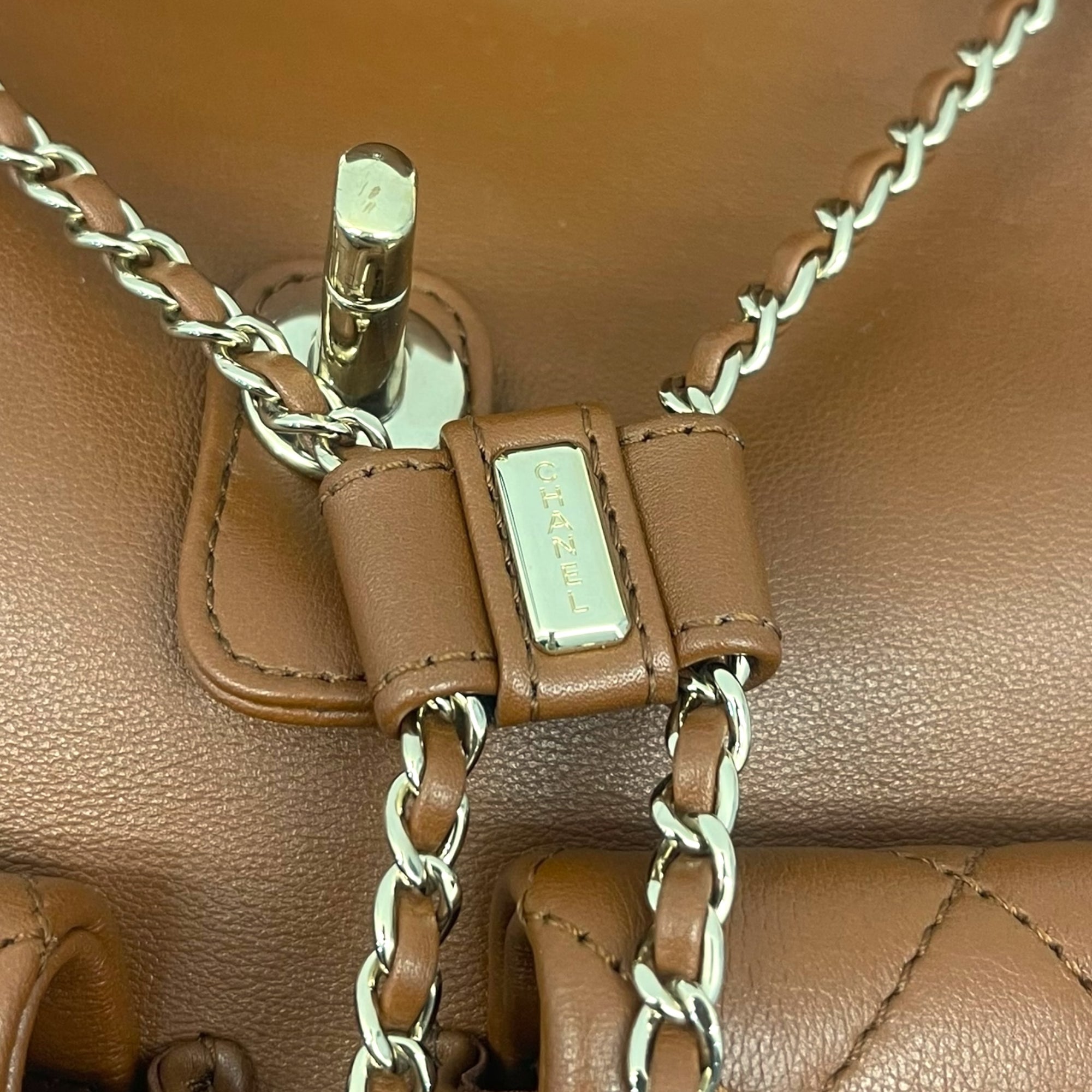 Chanel Mini Duma Backpack