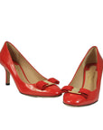 Salvatore Ferragamo Patent Leather Pumps-7/37