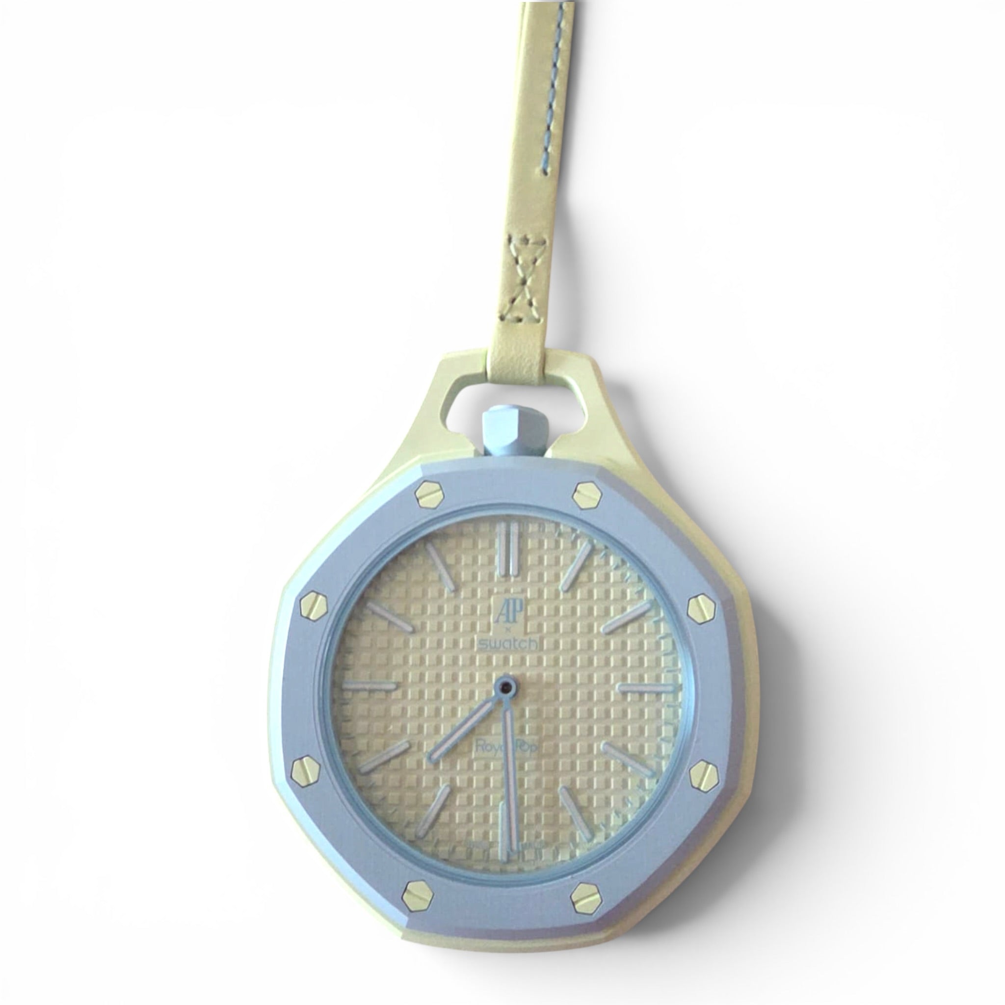 Swatch x Audemars Piguet Bioceramic Royal Pop Light Blue/Lime Green