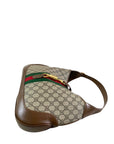 Gucci Jackie 1961 GG Supreme Medium Beige/Ebony Shoulder Bag
