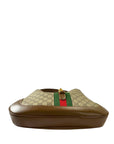 Gucci Jackie 1961 GG Supreme Medium Beige/Ebony Shoulder Bag