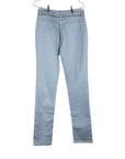 Blue Straight Fit Trouser