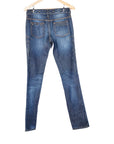 Indigo Blue Denim Tapered Jeans