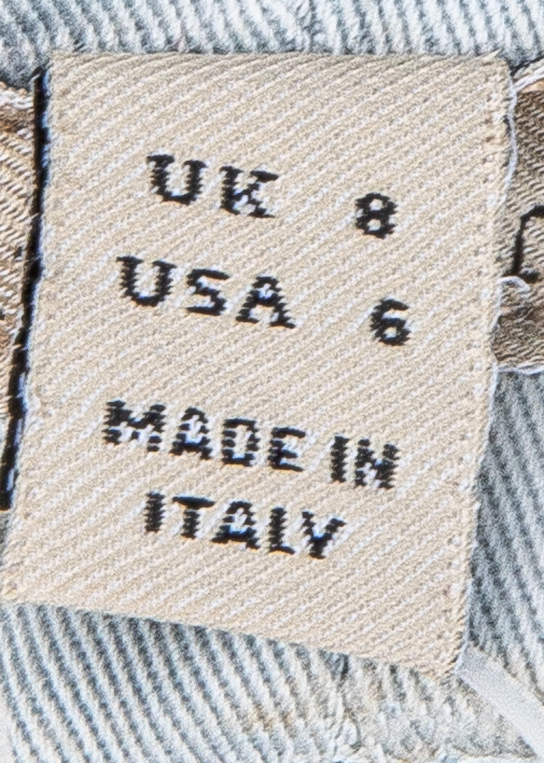 Blue Straight Fit Trouser