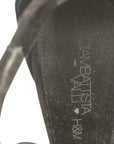 GIAMBATTISTA VALLI X H&M ZAPATOS TALLA Black Suede Heels EU 35