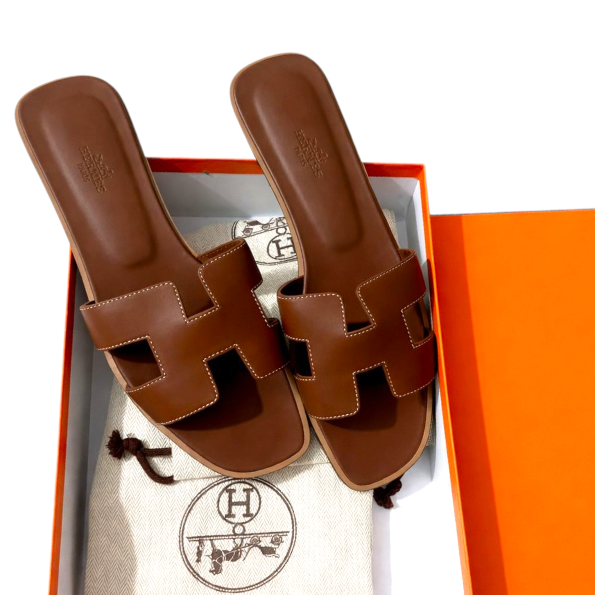 Hermès Oran EU 40.5 (Gold)