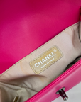Chanel Boy Small Pink Lambskin Flap Bag