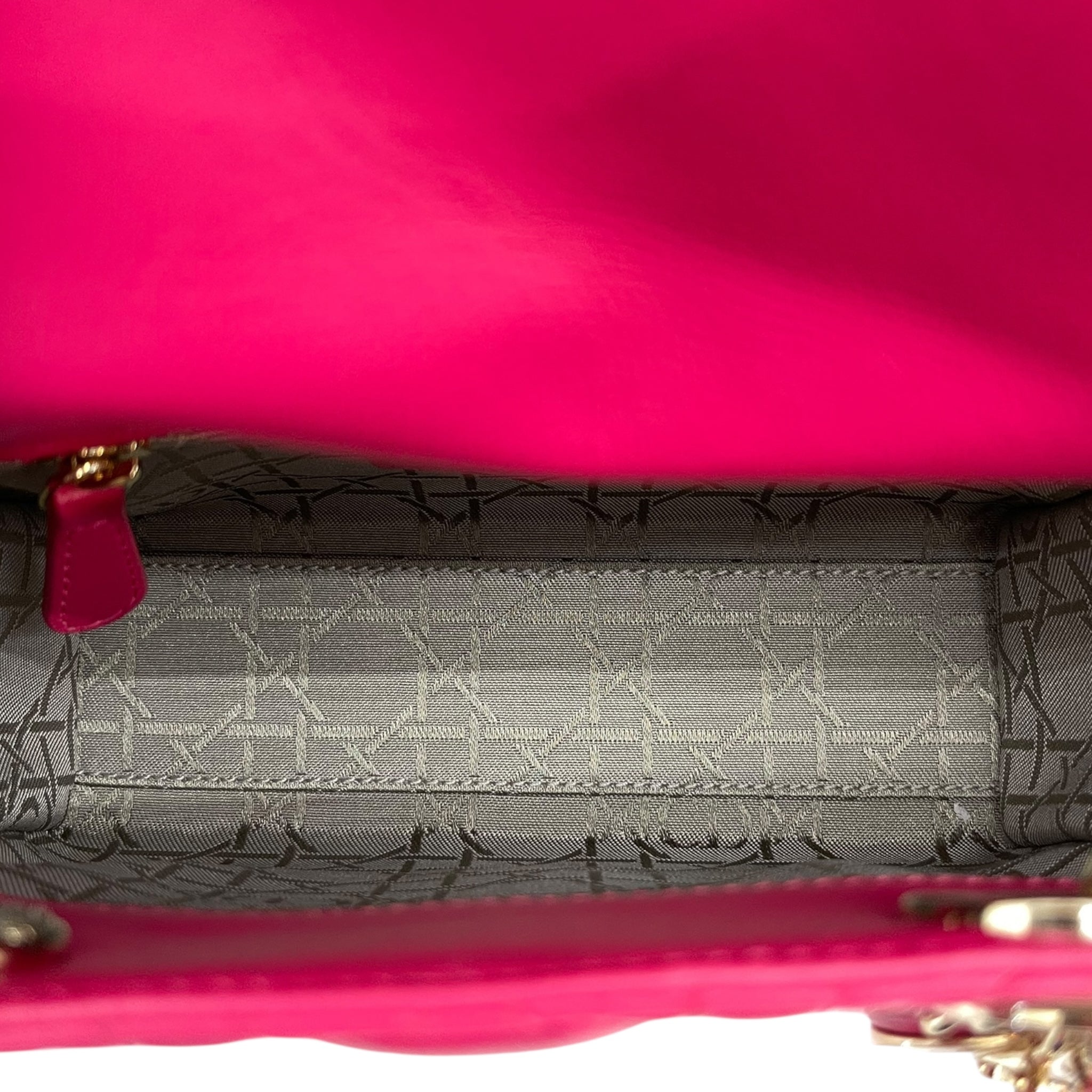 Dior Mini Cannage Lady Dior Bag