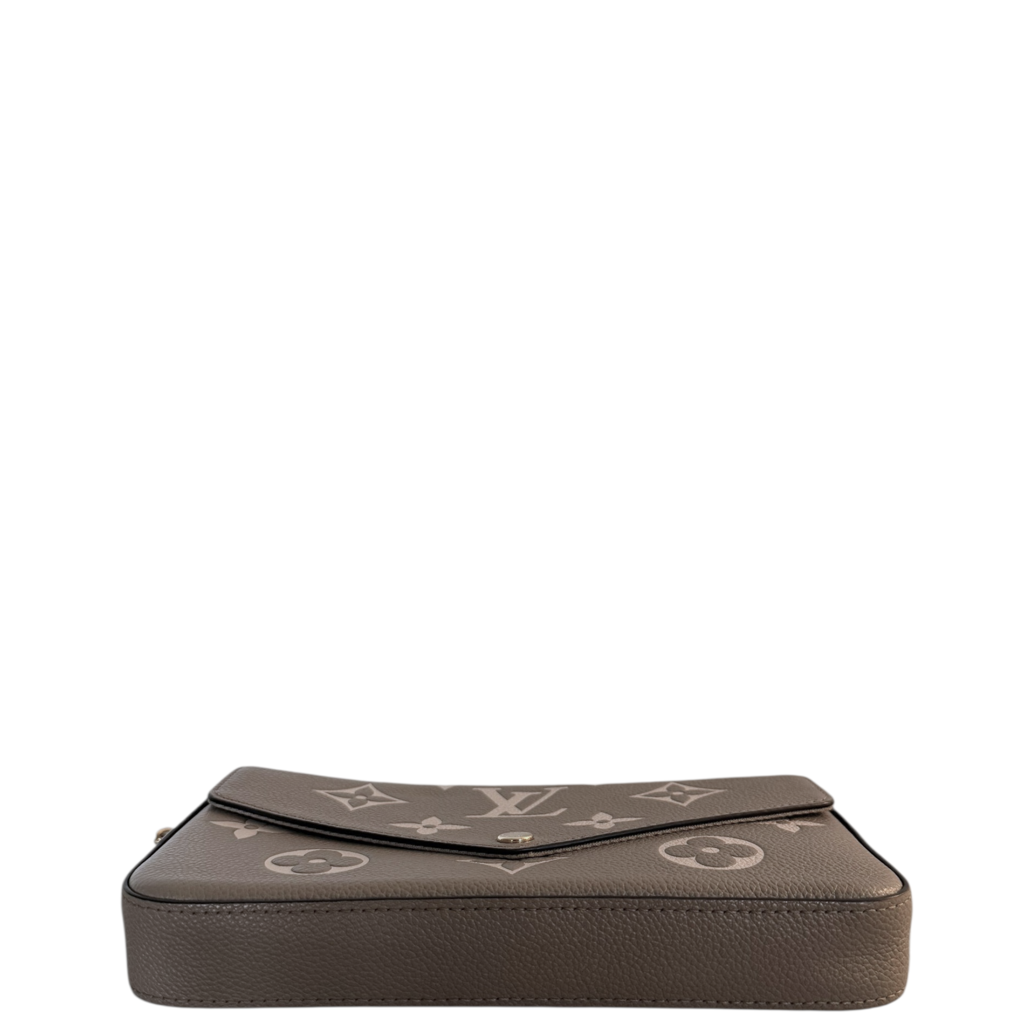 Louis Vuitton Pochette Félicie Bicolor Monogram Empreinte