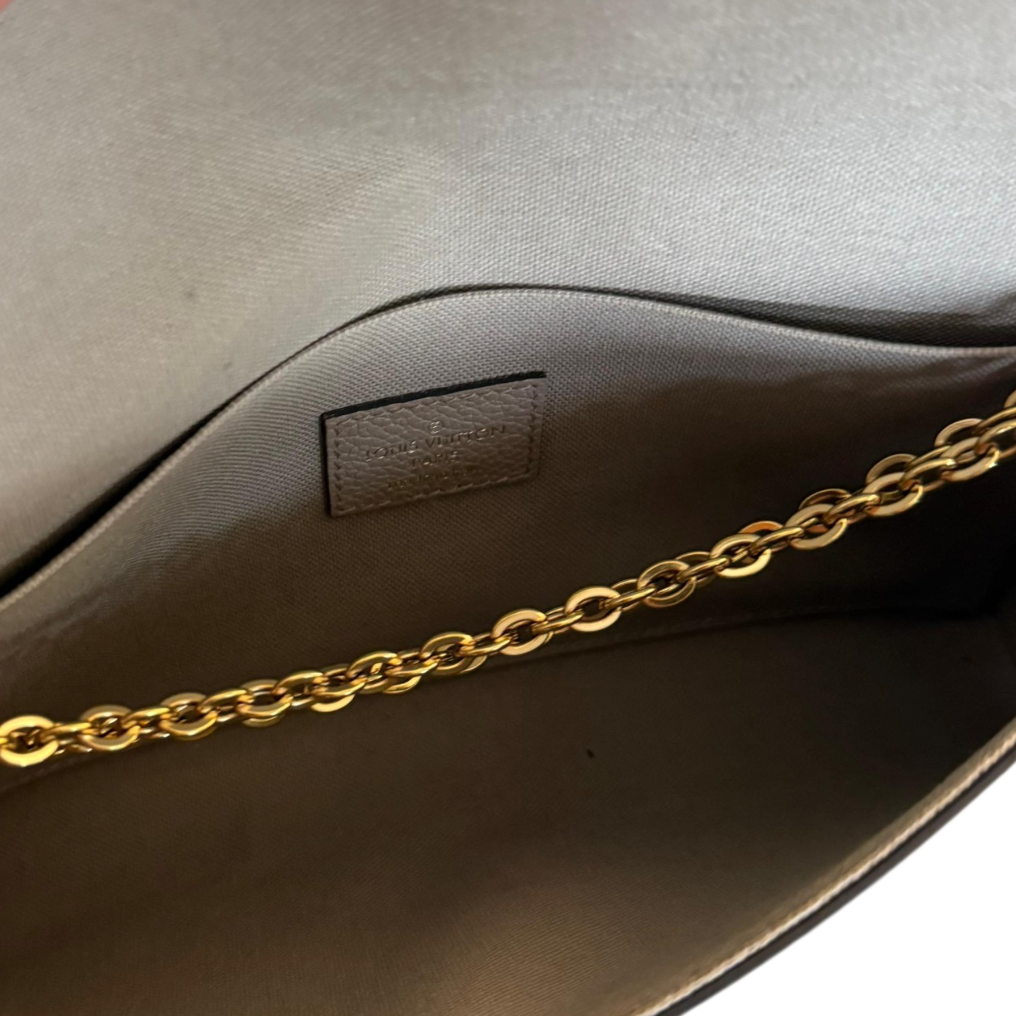 Louis Vuitton Pochette Félicie Bicolor Monogram Empreinte
