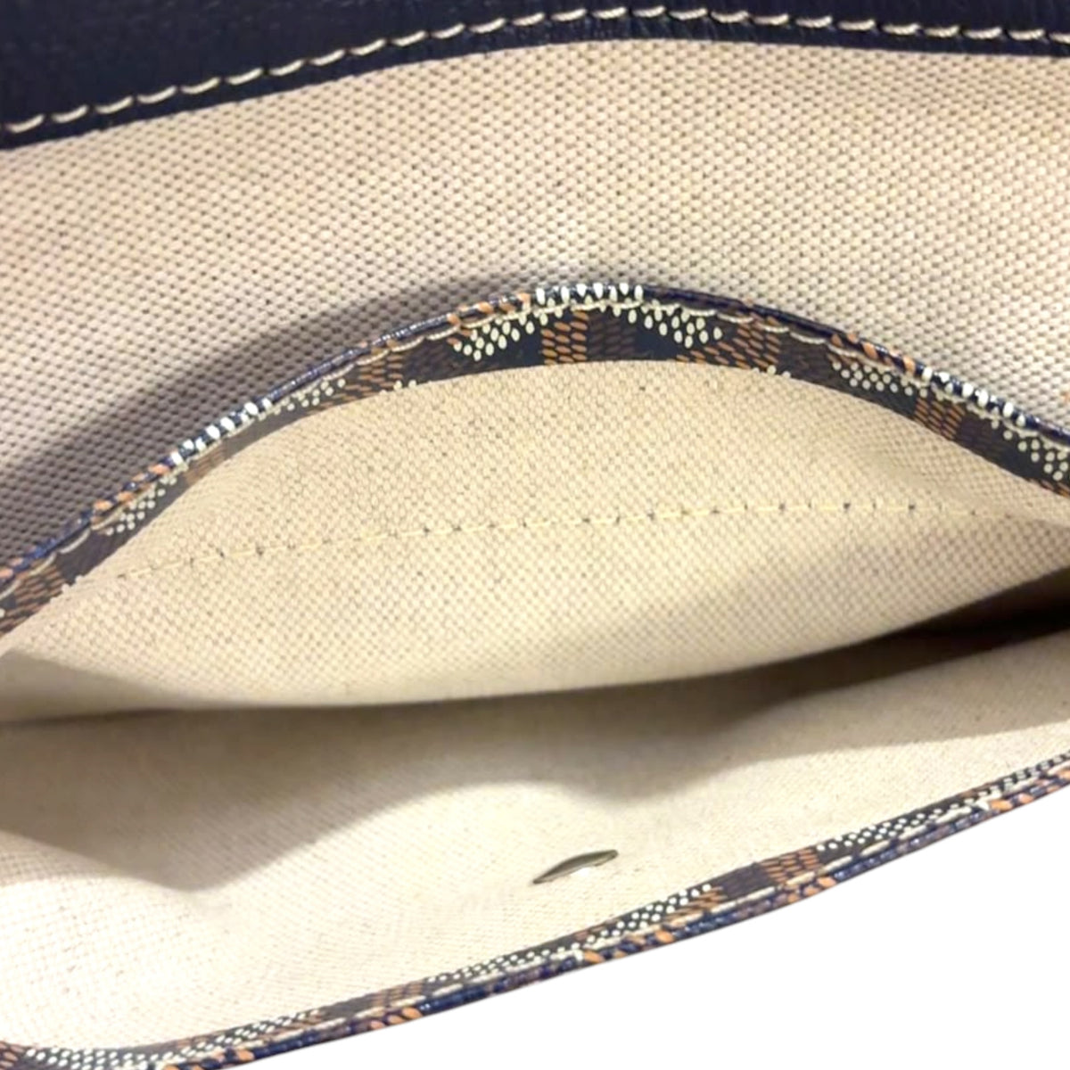 Goyard Saint Louis GM Navy Blue Tote Bag