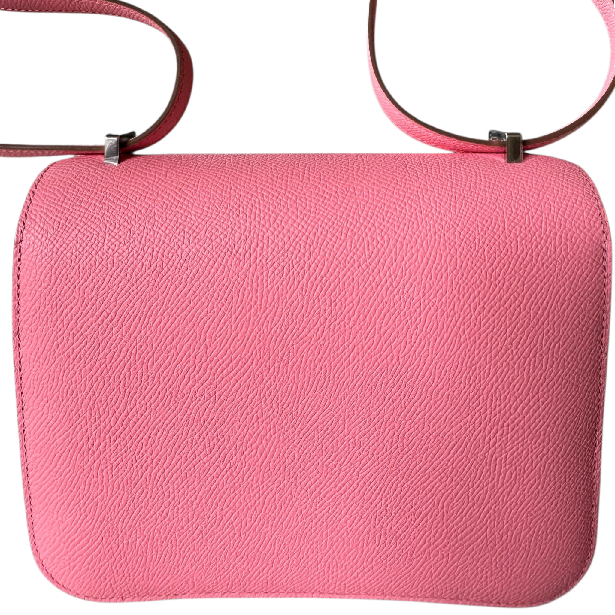 Hermès Constance 18 Rose Confetti Epsom PHW