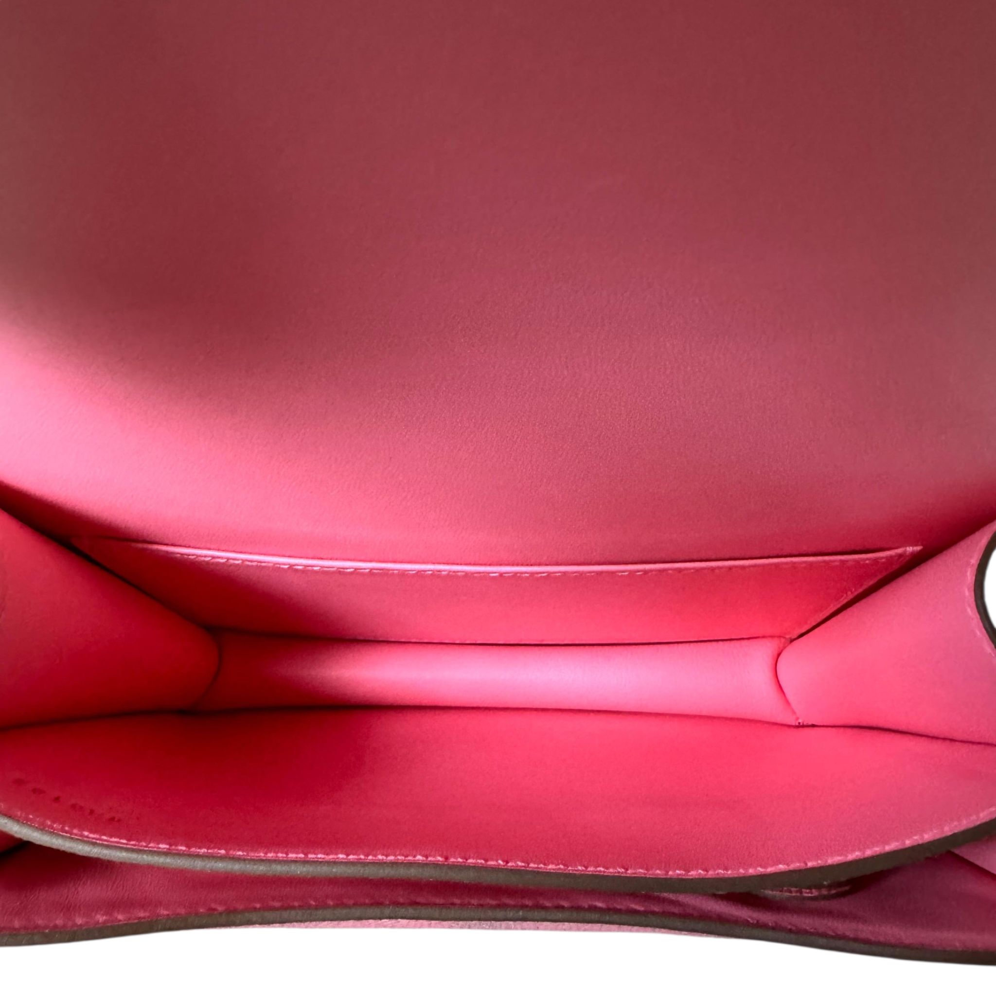 Hermès Constance 18 Rose Confetti Epsom PHW