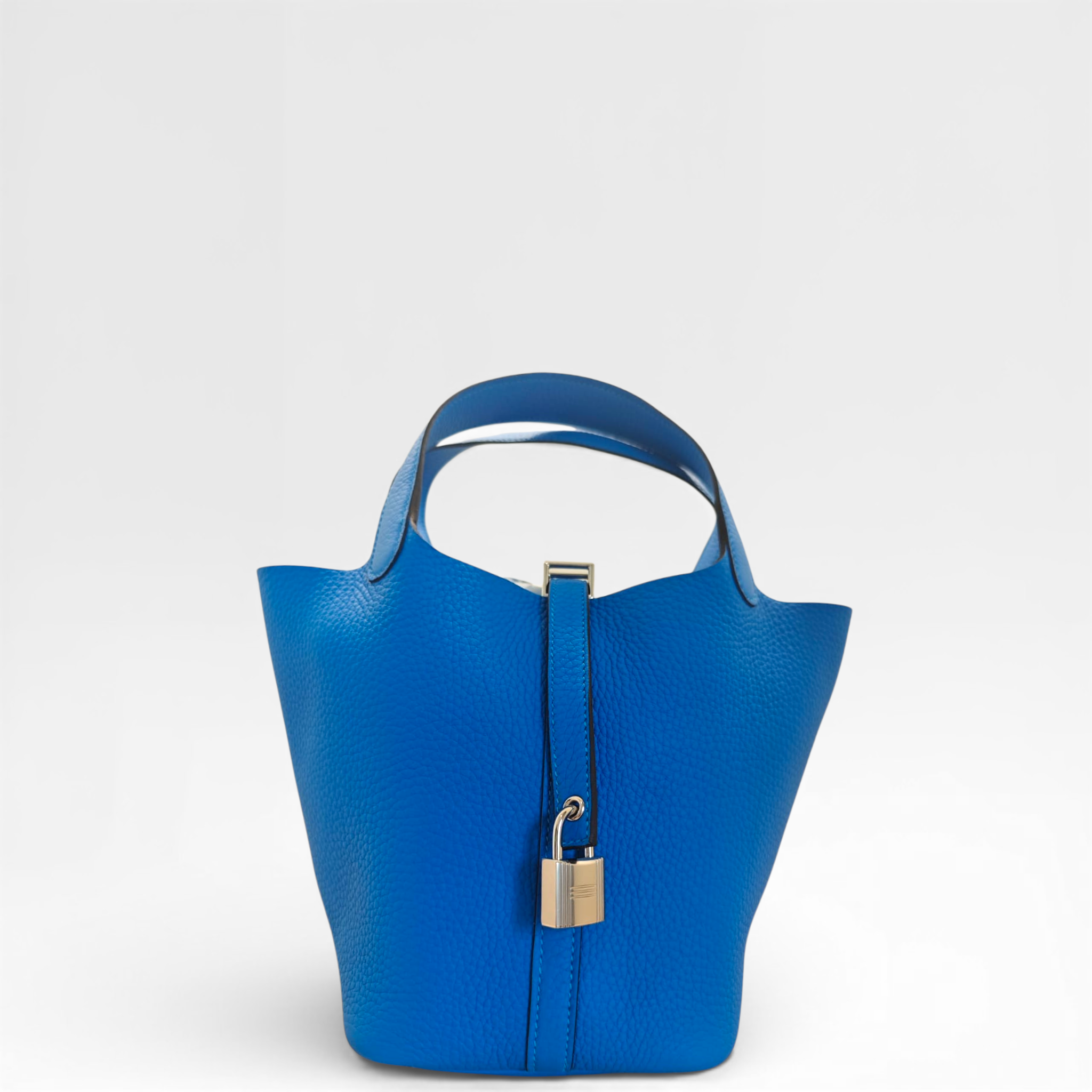 Hermès Picotin Lock 18 Bleu Hydra PHW