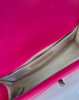 Chanel Boy Small Pink Lambskin Flap Bag