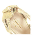Coach Golden Heels Size-9B
