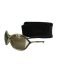 Green Whitney Sunglasses