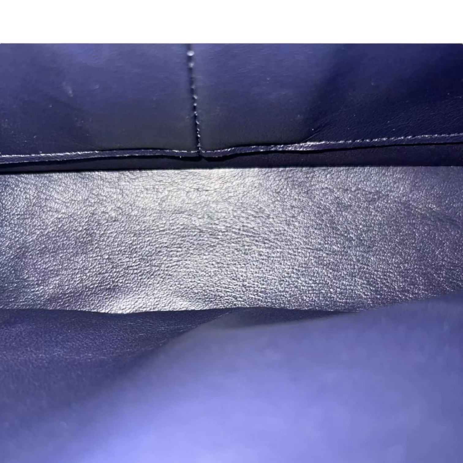 Medium Caviar Chanel Classic Double Flap Dark Blue GHW