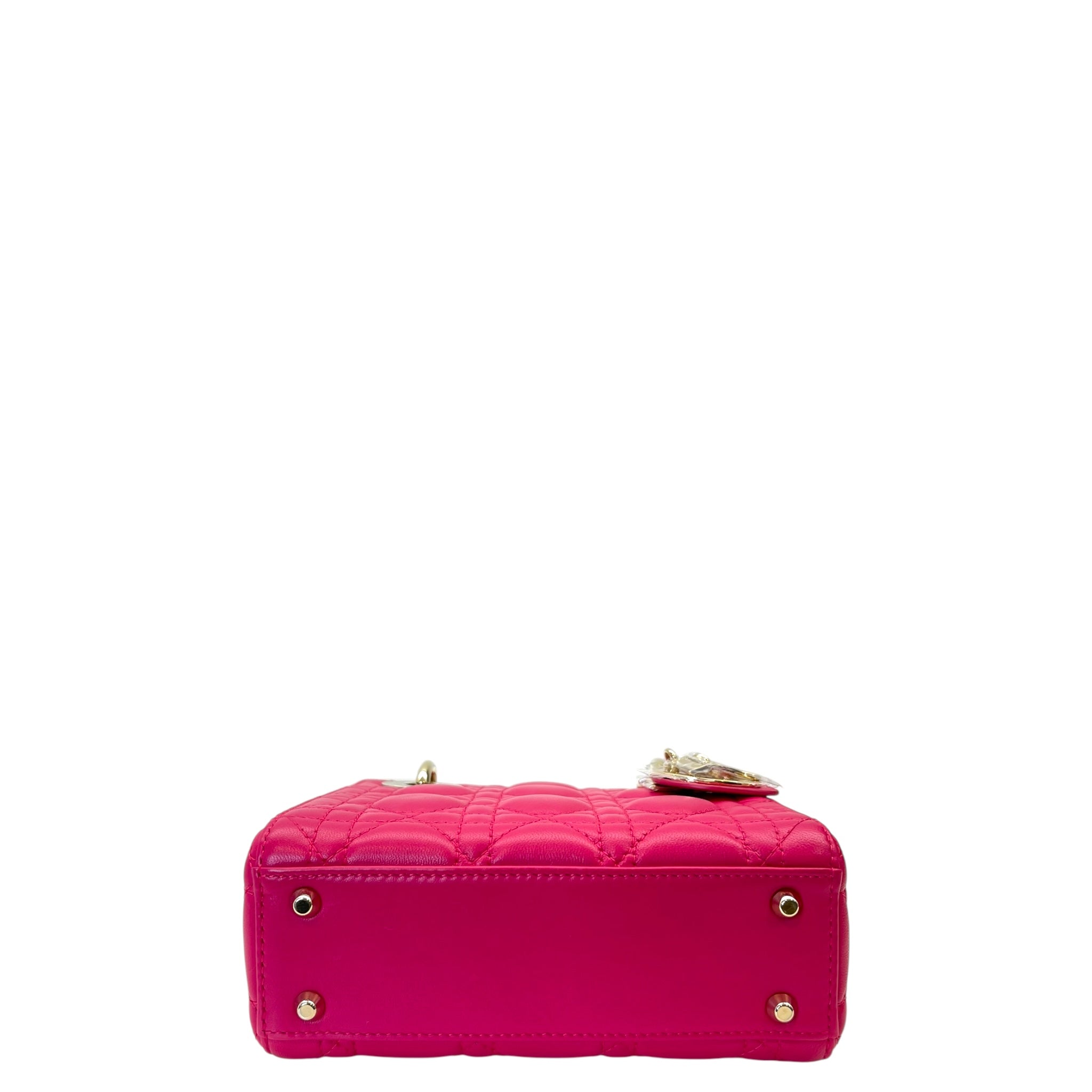 Dior Mini Cannage Lady Dior Bag