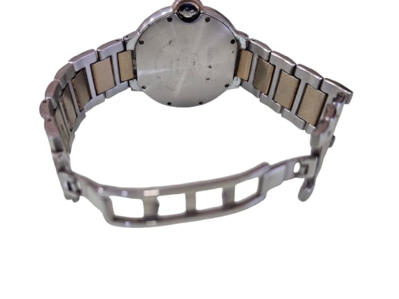 Cartier Ballon Bleu Watch Two-Tone Bracelet Watch