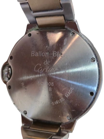 Cartier Ballon Bleu Watch Two-Tone Bracelet Watch