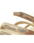 Coach Golden Heels Size-9B