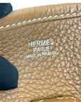 Hermes Evelyne 29 Tan Silver Hardware Bag