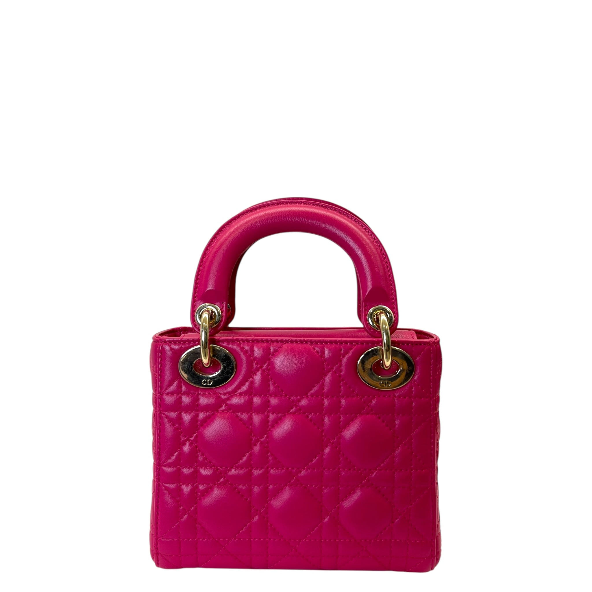 Dior Mini Cannage Lady Dior Bag