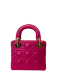 Dior Mini Cannage Lady Dior Bag