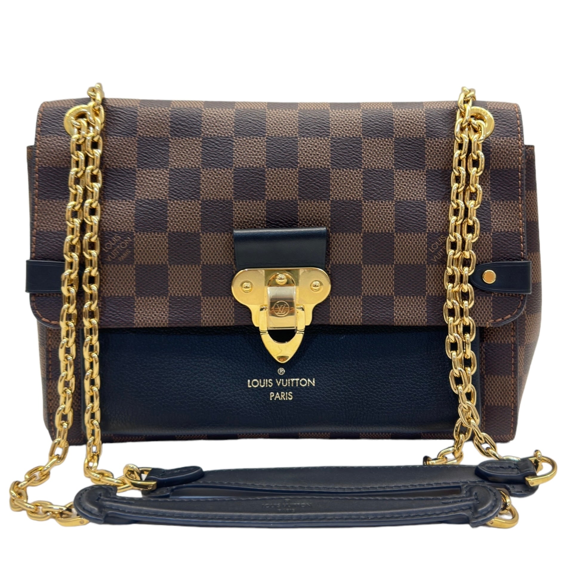 LOUIS VUITTON Damier Ebene Vavin PM bag
