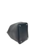 Hermes Picotin Lock 18 Black Clemence Palladium Hardware